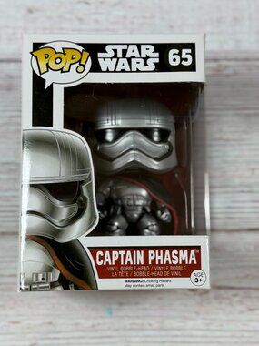 Funko POP Star Wars Captain Phasma Vinyl Figure #65 New in Box